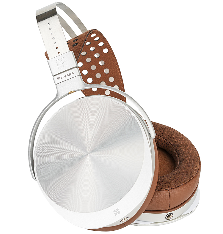 HIFIMAN SUSVARA UNVEILED Reference Open-Back Planar Headphone Side View