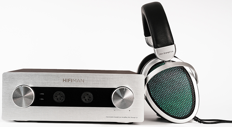 HIFIMAN Mini Shangri-La Electrostatic Headphone/Amp System