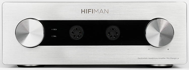 HIFIMAN Mini Shangri-La Electrostatic Headphone Amplifier Front View
