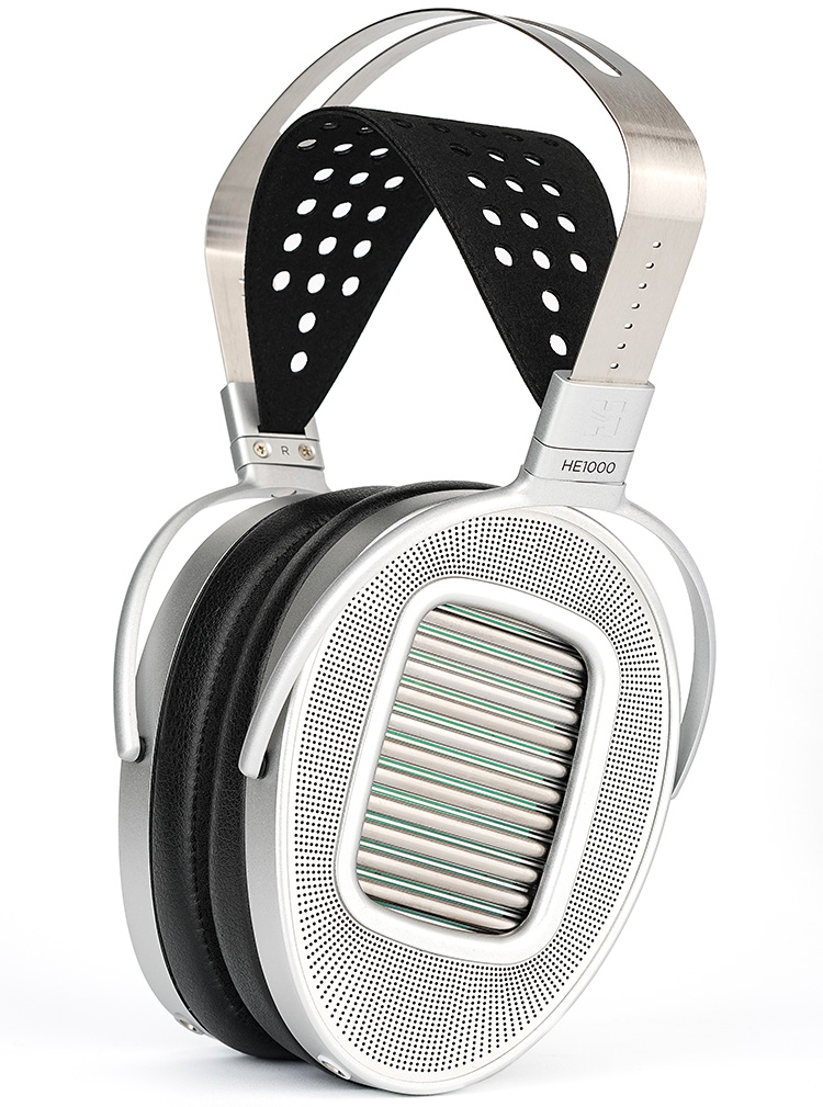HIFIMAN HE1000 Unveiled Open-back Planar Headphone Angle View