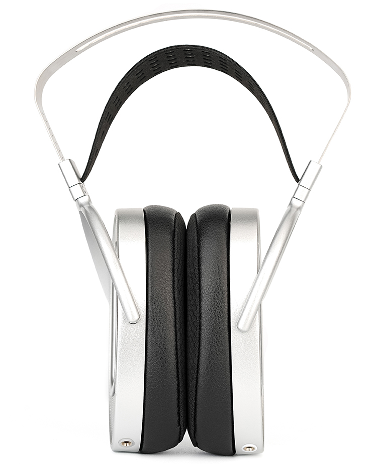 HIFIMAN HE1000 Unveiled Open-back Planar Headphone Earcups Closed Front View