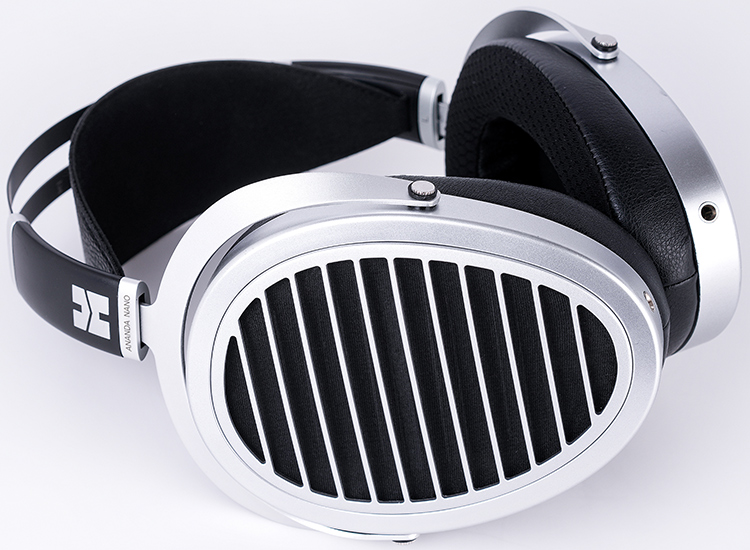 HIFIMAN ANANDA NANO open-back planar headphone resting on surface