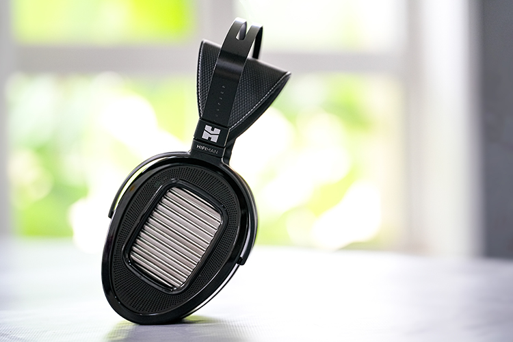 HIFIMAN ARYA UNVEILED planar magnetic headphone Side View