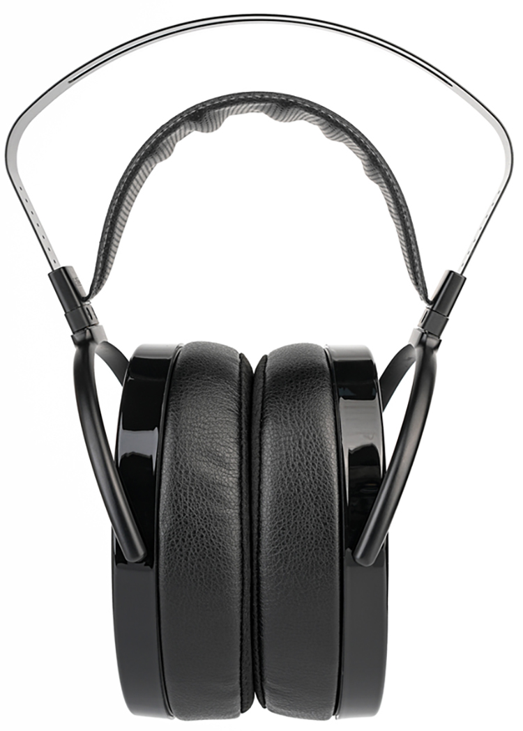 HIFIMAN ARYA UNVEILED planar magnetic headphone Inward Folded Closed Inner Earpads View