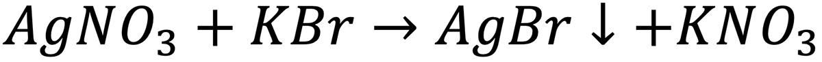 Mathematical equation of a Emulsion formation beginning with a double-jet precipitation process Mathematical equation of a Emulsion formation beginning with a double-jet precipitation process