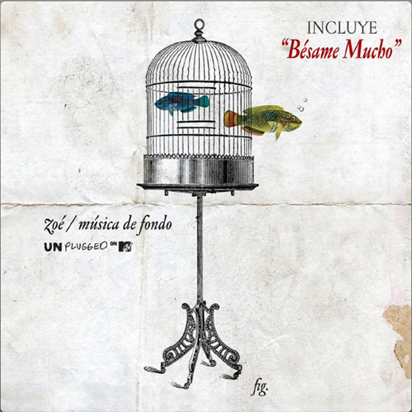 MTV Unplugged/Música De Fondo Zoé