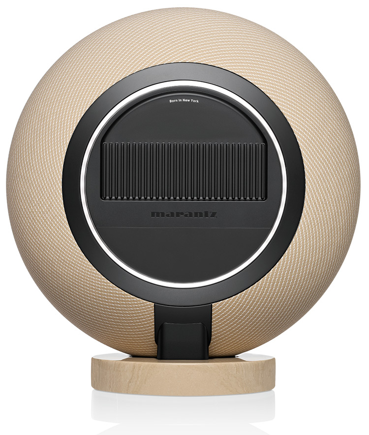 Marantz Horizon Wireless Speaker Champagne Finish Rear View