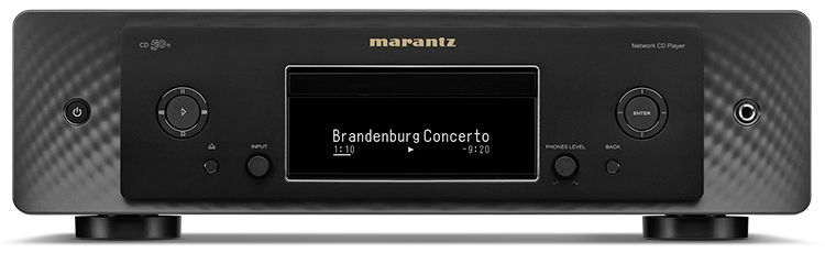 Marantz CD 50n Networked CD Player Front View