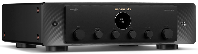 Marantz MODEL 50 Integrated Amplifier Angle View
