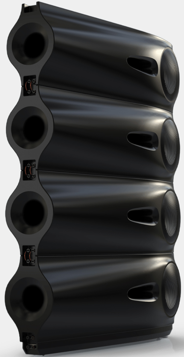 Vivid Audio Moya M1 Ultra-premium Loudspeaker Rear Side Angle View