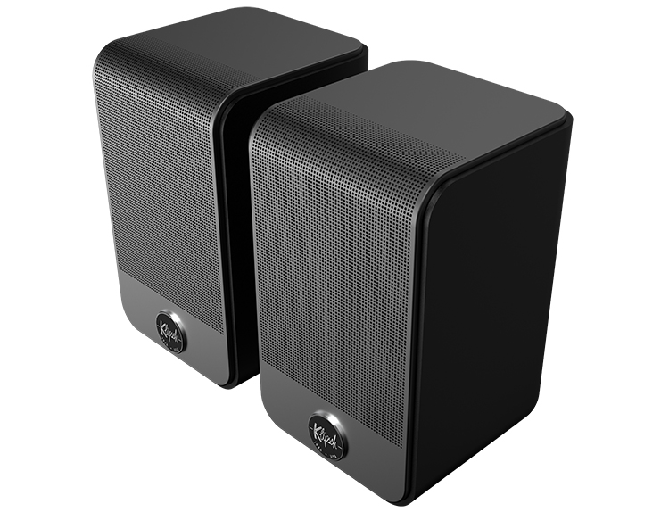 Klipsch Flexus Surr 100 Wireless Surround Speakers Angle View