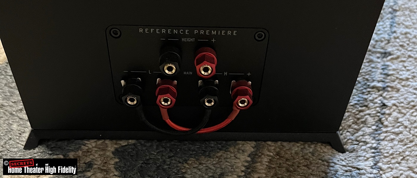 Klipsch Reference Premiere RP-8000F II Floorstanding Loudspeaker Review
