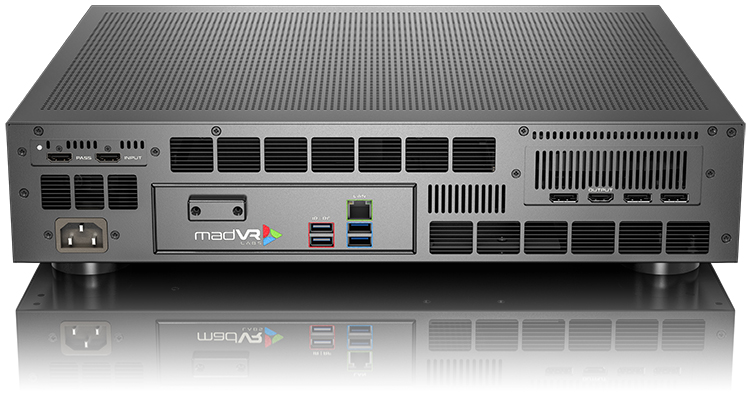 madVR Labs Envy Core Video Processor Back View