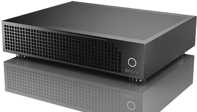 madVR Labs Envy Core Video Processor Angle View