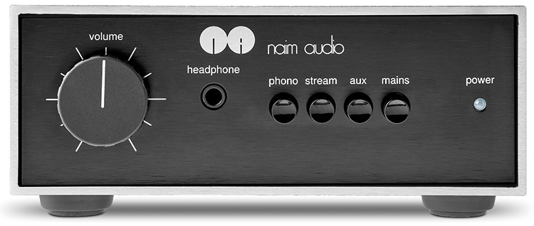Naim Audio NAIT 50 Amplifier Front View