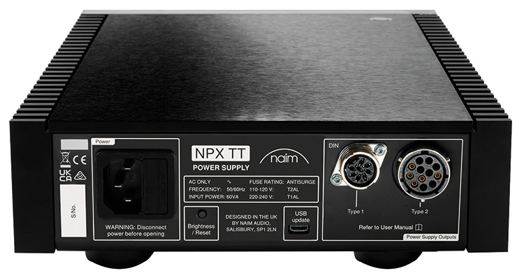 Naim Audio NPX TT power supply