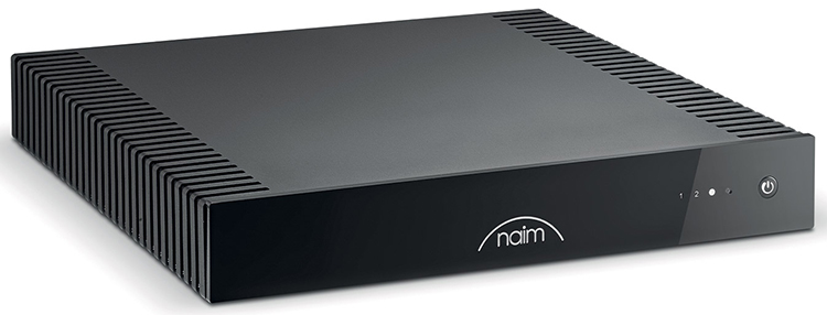Naim CI Series Model CI-Uniti 102 (all-in-one streamer and amplifier) Angle View