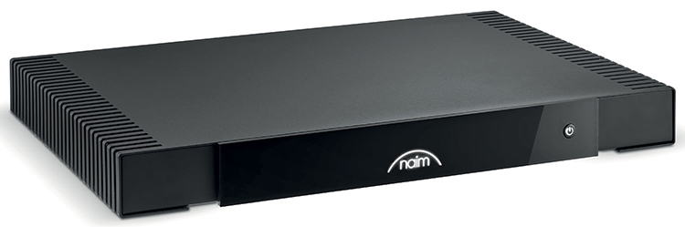 Naim CI Series Model CI-NAP 101 (low-impedance, 70/100V mono power amplifier) Angle View