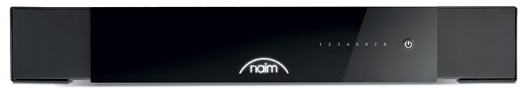 Naim CI Series Model CI-NAP 108 (8-channel power amplifier) Front View