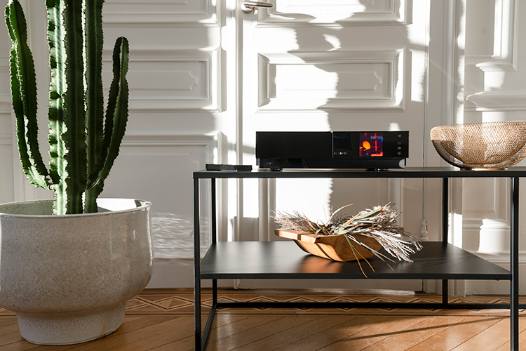 Naim Uniti Nova Power Edition All-In-One Player Living Room View