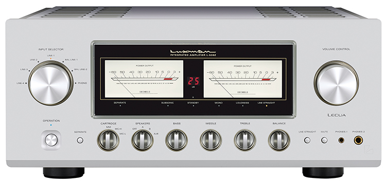 Luxman L-509Z Integrated Amplifier Front View