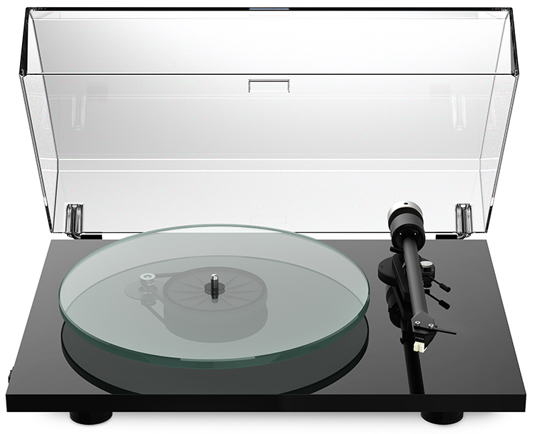 Pro-Ject T2 Super Phono Turntable/Built-in phono preamp Front View