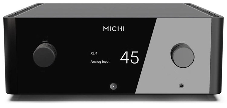 Rotel MICHI P5 Control Amplifier Front View