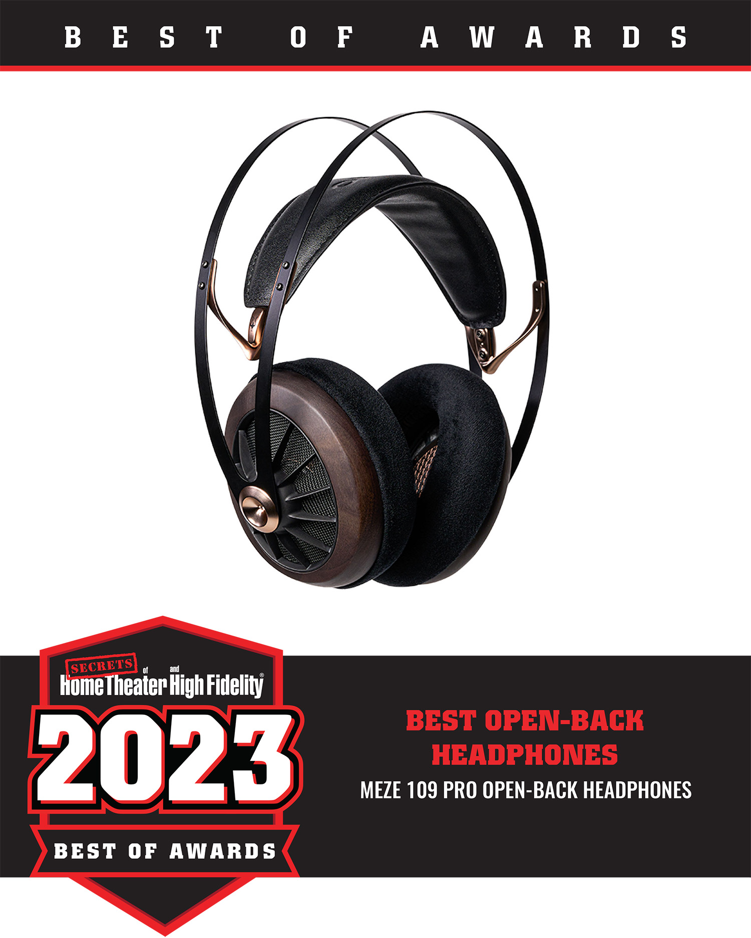 Meze 109 PRO Open-Back Headphones