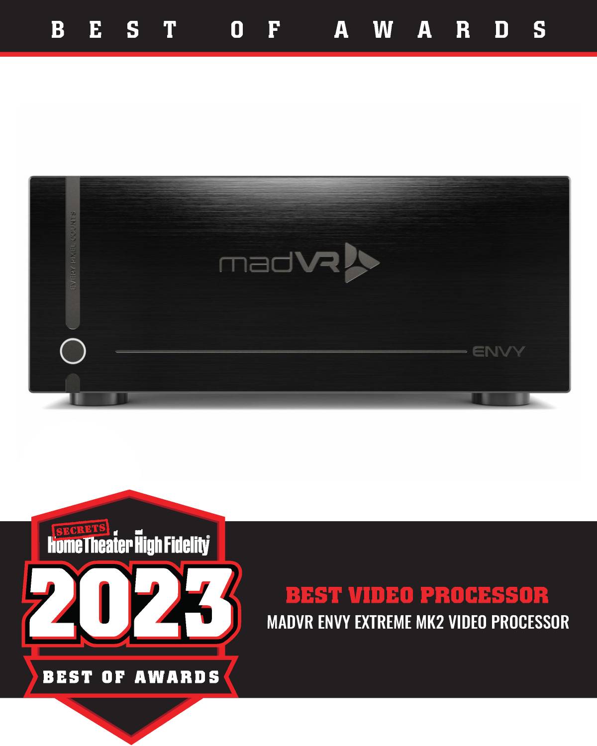 madVR Envy Extreme Mk2 Video Processor