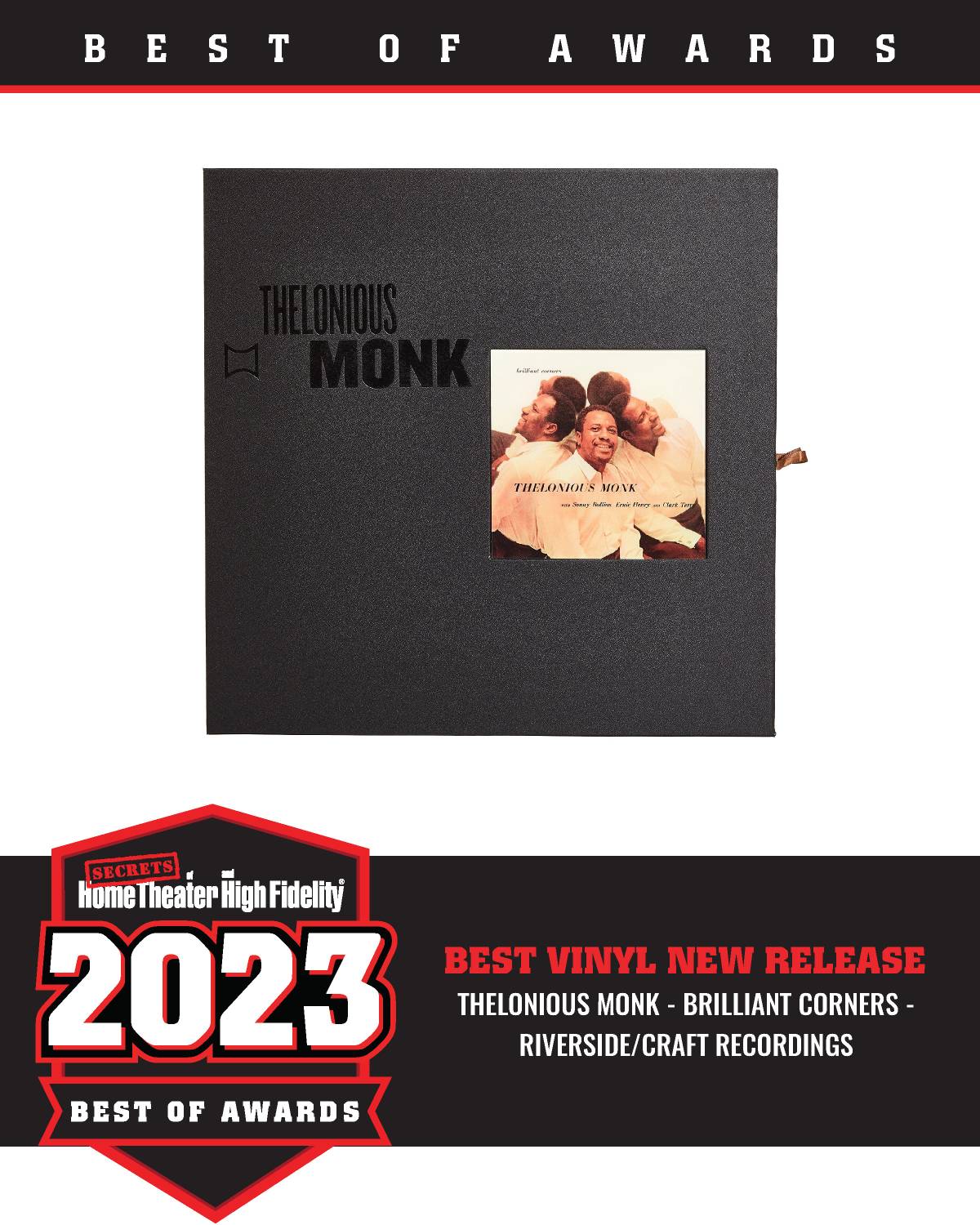 Thelonious Monk - Brilliant Corners - Riverside/Craft Recordings