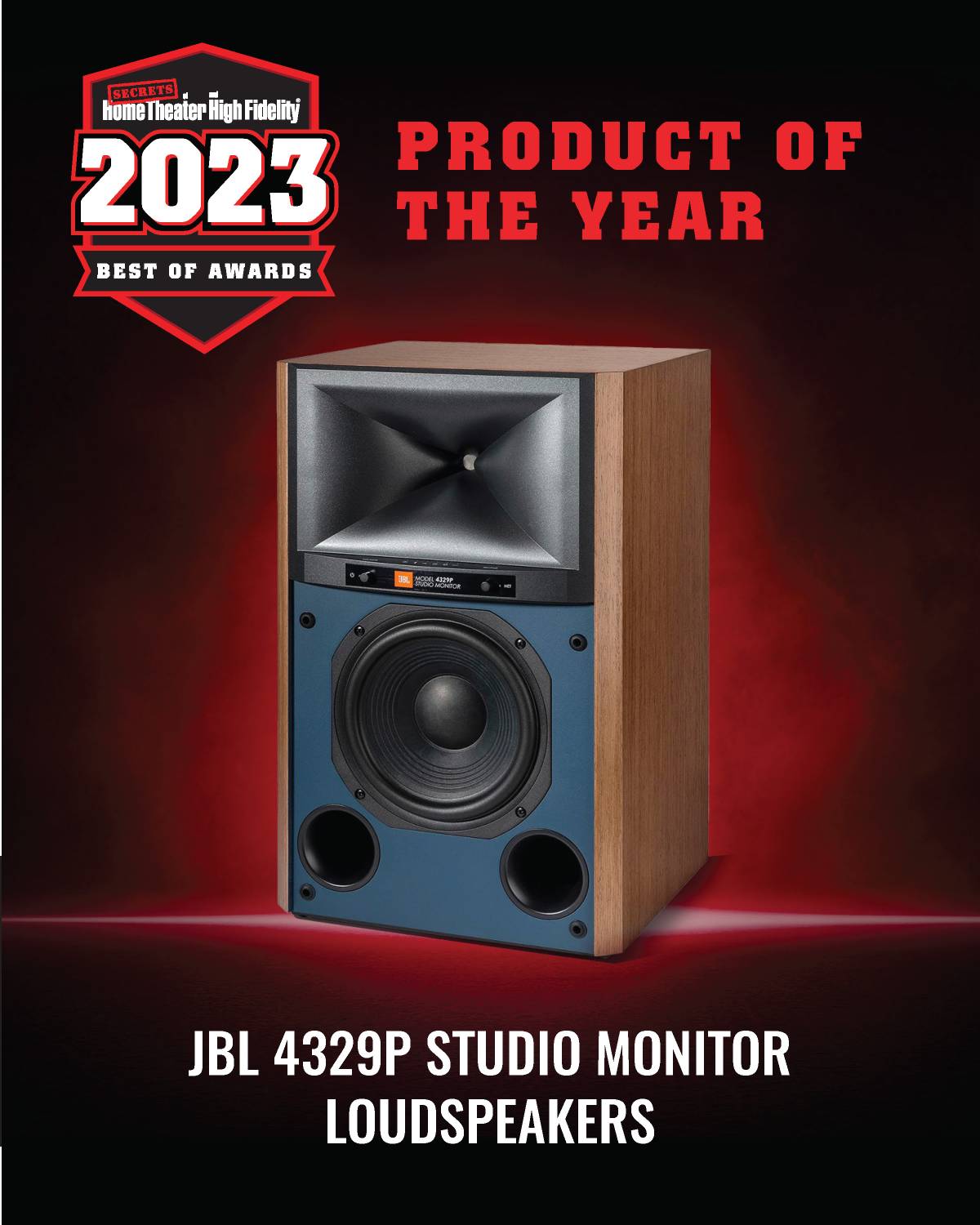 JBL 4329P Studio Monitor Loudspeakers