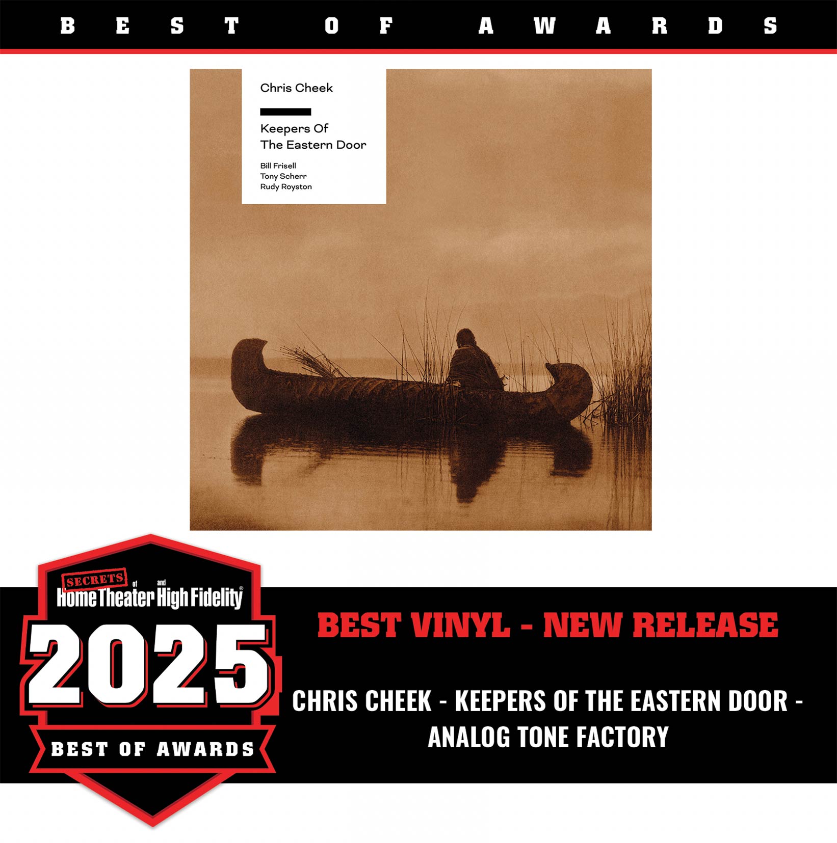 Chris Cheek - Keepers of the Eastern Door - Analog Tone Factory Best of Year Award