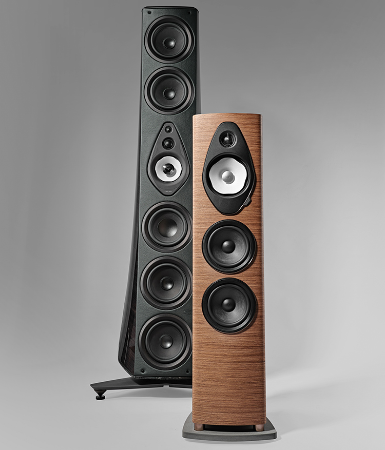 Sonus faber Sonetto G2 loudspeaker collection floor-standing product models