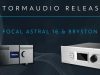STORMAUDIO ANNOUNCES THAT ITS DIGITAL AUDIO SUITE WILL BE MADE AVAILABLE TO BRYSTON SP4 AND FOCAL ASTRAL 16 USERS
