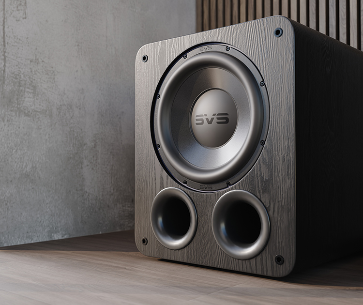 SVS PB-3000 R|Evolution – Ported Cabinet Subwoofer Front Angle View