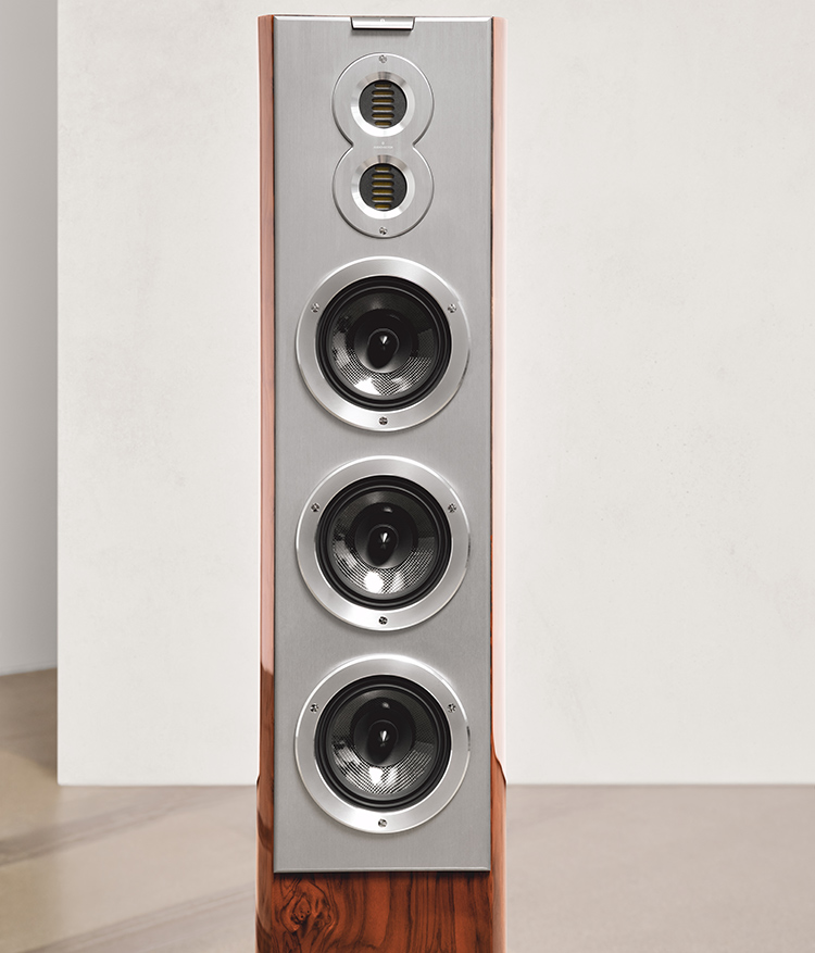 Audiovector R 10 Arreté Loudspeaker Front View
