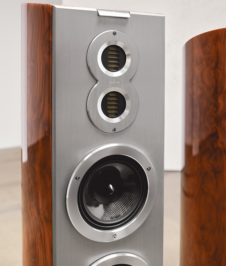 Audiovector R 10 Arreté Loudspeaker Angle View