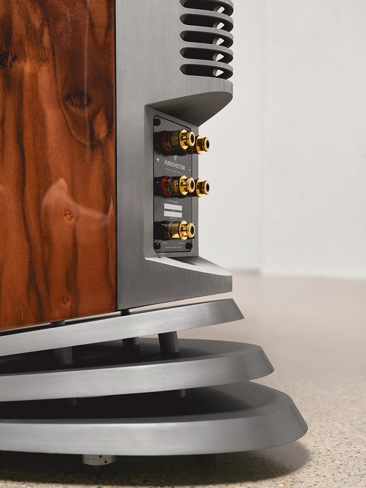 Audiovector R 10 Arreté Loudspeaker Rear Angle View