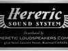 Heretic Loudspeakers