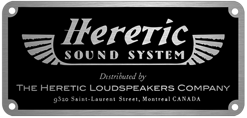 The Heretic Loudspeakers Company
