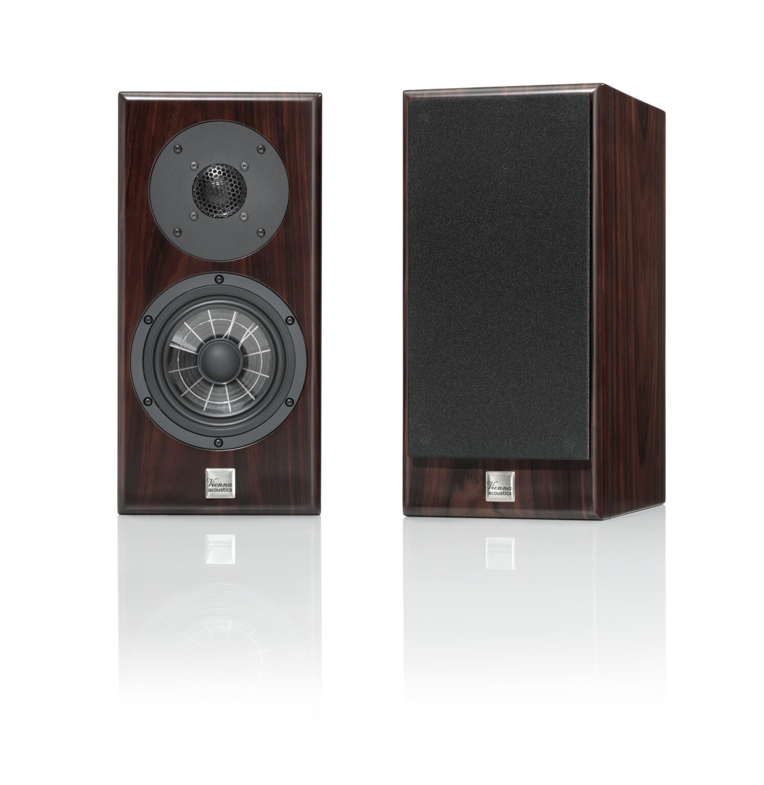 Vienna Acoustics Haydn SE Signature Bookshelf Speakers Premium Rosewood Color Finish Vienna Acoustics Haydn SE Signature Bookshelf Speakers Premium Rosewood Color Finish