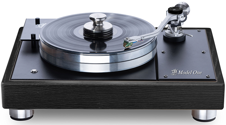 VPI Forever Series Model One Turntable Front View
