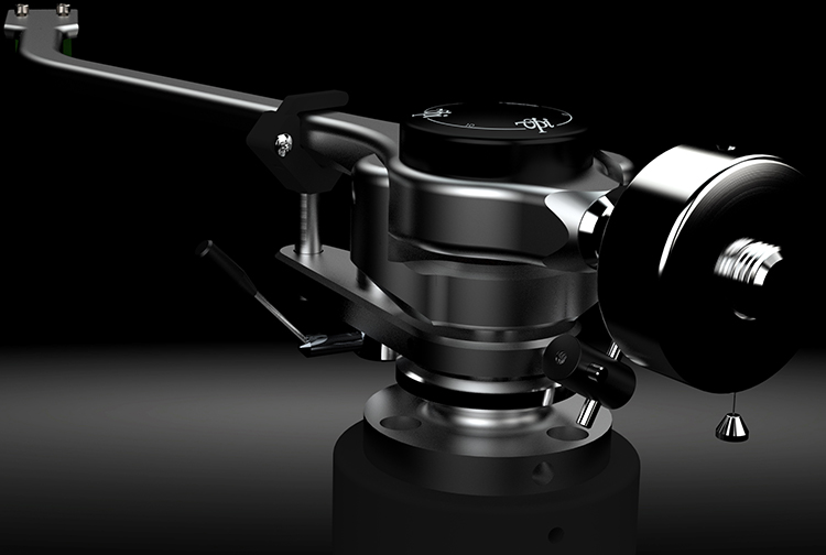 VPI S-Tonearm Module Back View