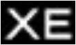 XE logo