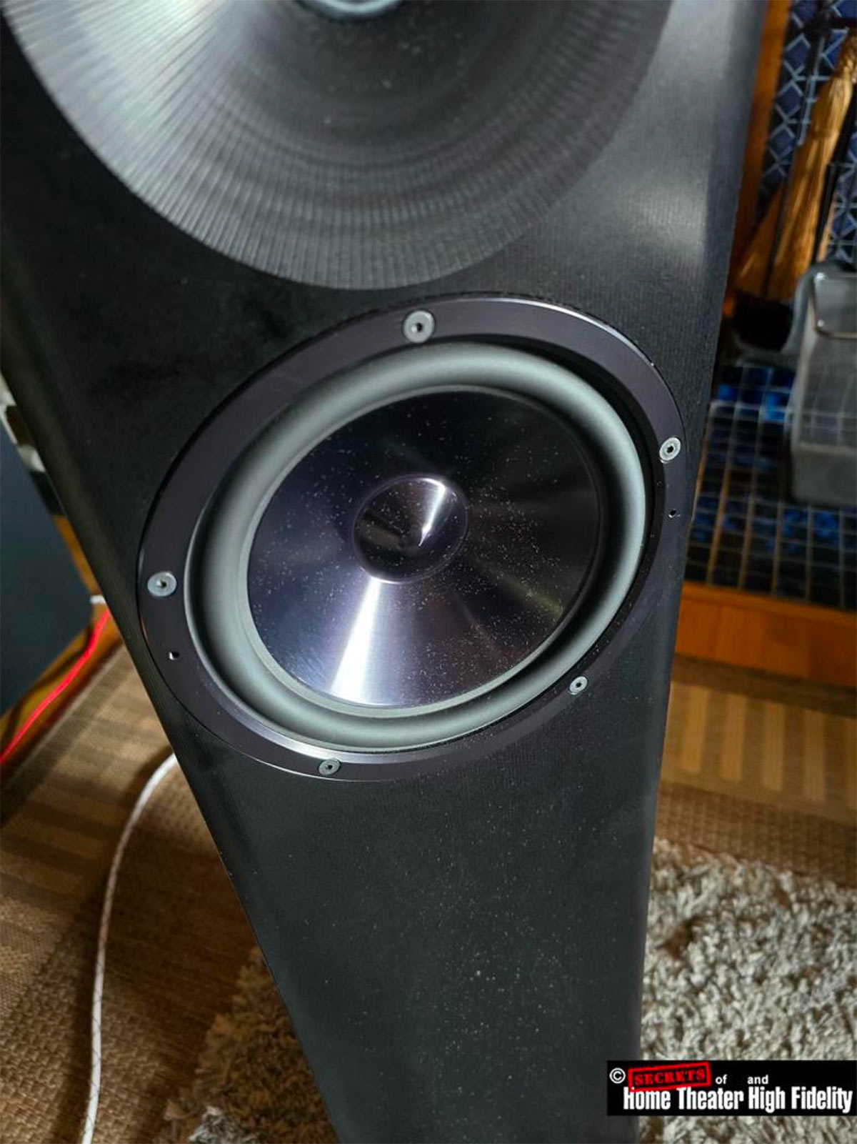YG Acoustics Carmel 3 Floor-standing Speaker mid/bass (woofer) YG Acoustics Carmel 3 Floor-standing Speaker mid/bass (woofer)