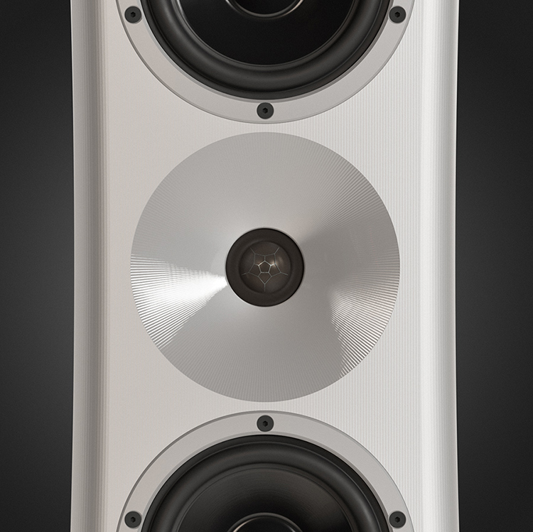 YG Acoustics Reference 3 Loudspeaker Front Close-up View