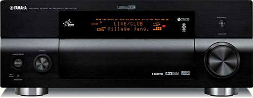 Yamaha RX-V2700 Receiver Front Large Product Review