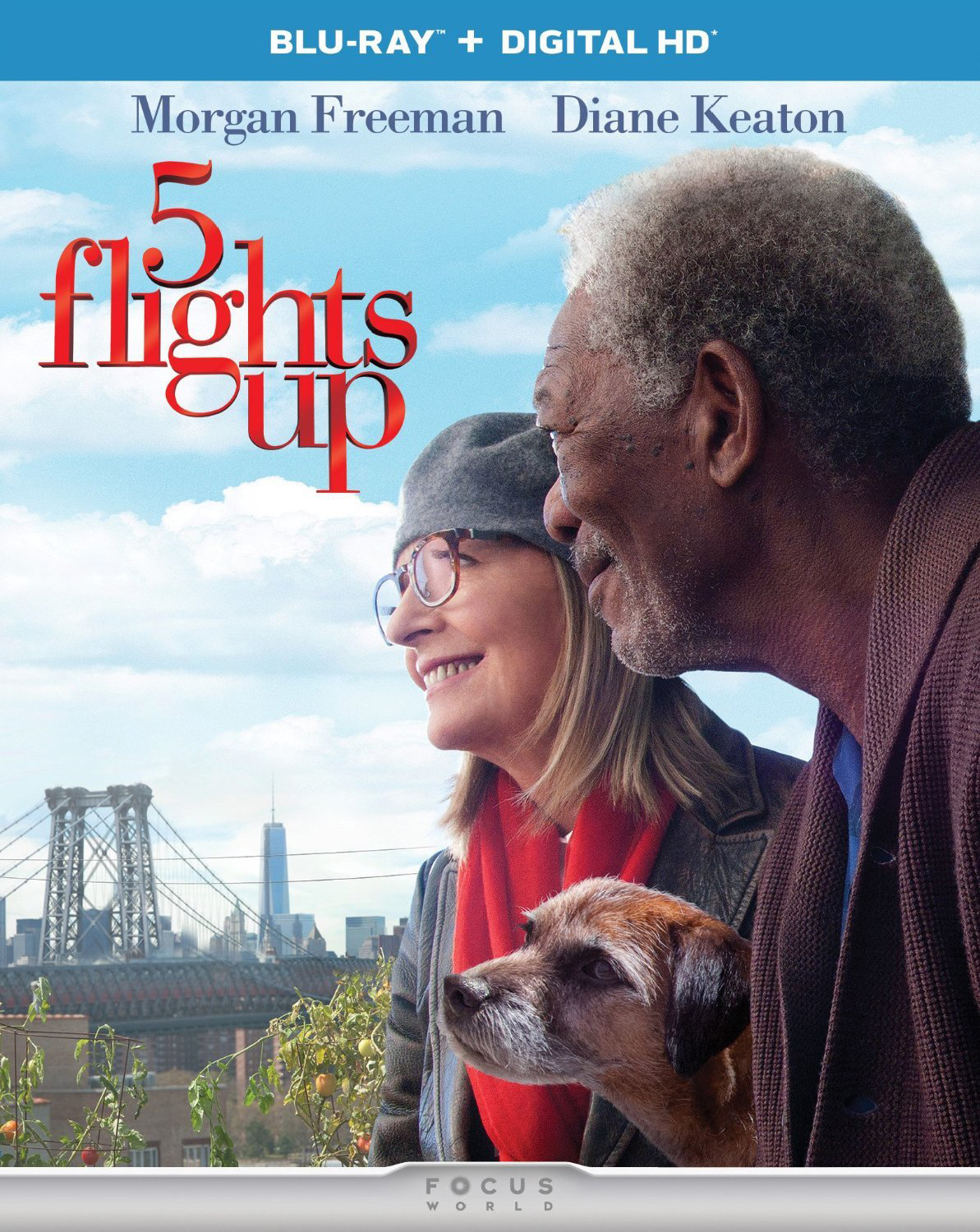 5 Flights Up - Blu-ray Movie Review