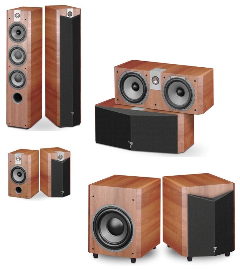 focal home theater speakers