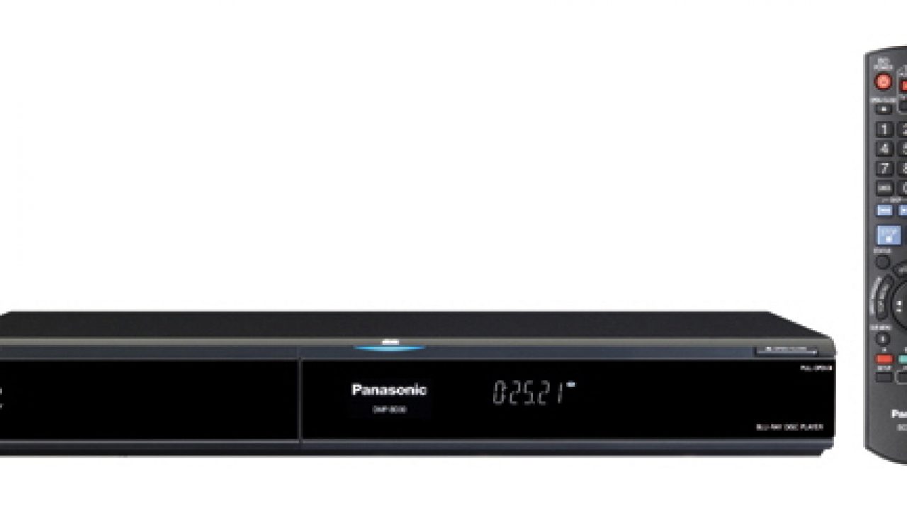 Panasonic DMP-BD79 Blu-ray Player Renewed 